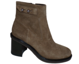 Rag &amp; Bone Soren Boot In Olive Khaki Suede Size: 38.5, 8 New $550 - $97.52