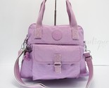 NWT New Kipling HB6297 Pahneiro Crossbody Shoulder Bag Polyamide Purple ... - £55.84 GBP