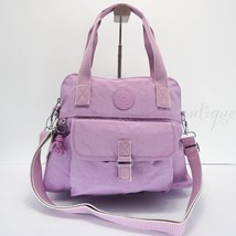 NWT New Kipling HB6297 Pahneiro Crossbody Shoulder Bag Polyamide Purple Lila 124 - £55.91 GBP