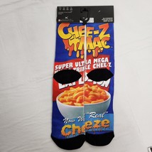 Macaroni And Cheese Mens Socks Fun Gift - $11.88