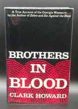 Clark Howard Brothers In Blood First Edition Inscribed/SIGNED Charles Starrett - £60.50 GBP