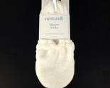 Nestwell Slipper Socks Egret Memory Foam Cushioned Super Soft Anti Slip ... - £13.41 GBP