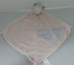 Angel Dear Pink Purple Plush Unicorn Baby Security Blanket Lovey Toy Thumbie  - £9.90 GBP