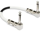 Hosa CPE-106 Right Angle to Right Angle Guitar Patch Cable, 6 Inch - $10.95