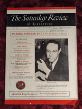 Saturday Review June 18 1938 Jerome Frank Elmer Davis - £8.07 GBP