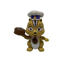 Strawberry Shortcake Chocolate Chipmunk Figure Toy PVC VTG 2in by Bandai - $13.69