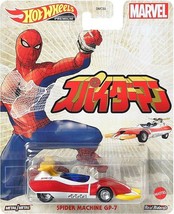Hot Wheels - Spider Machine GP-7: Retro - Spider-Man (2021) *Japanese Version* - £10.22 GBP