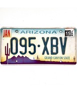 2015 United States Arizona Grand Canyon Passenger License Plate 095-XBV - $20.34 CAD