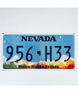  United States Nevada Home Means Nevada Passenger License Plate 956 H33 - $18.80