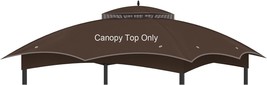 Replacement Gazebo Canopy Top Cover For 10 X 12, Double Tiered Waterproo... - £88.57 GBP