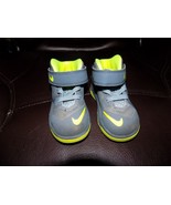 2014 Nike Lebron Soldier 8 Magnet Grey/Volt/Dark Magnet Grey Shoes Size ... - £22.96 GBP