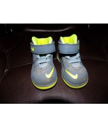 2014 Nike Lebron Soldier 8 Magnet Grey/Volt/Dark Magnet Grey Shoes Size ... - $39.51 CAD