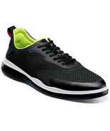 Stacy Adams Maxson Moc Toe Lace Up hybrid Sneaker Black 25517-001 - £78.68 GBP