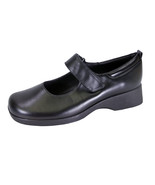  24 HOUR COMFORT Sky Women&#39;s Wide Width Cushioned Leather Mary Jane Styl... - $54.95
