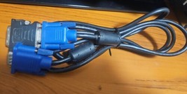 New Hotron VGA Cable 6Ft E246588 Male/Male MM 30V  - $6.92