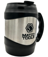 matco tools stainless and black plastic 52 oz 1.5L bpa free insulated bu... - $26.77