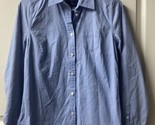 American Eagle Long Sleeved Favorite Fit Button Up Shirt Womens Size Med... - £11.58 GBP