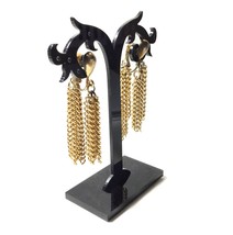 1976 ‘Tassel Magic’ Sarah Coventry Clip Earrings - £17.54 GBP