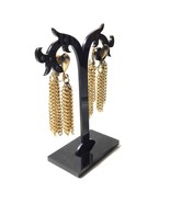 1976 ‘Tassel Magic’ Sarah Coventry Clip Earrings - $21.95
