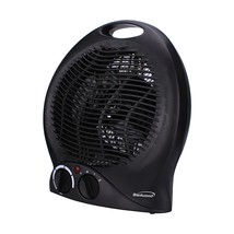 Brentwood 1500 watt 2 in 1 Fan Heater in Black - £62.81 GBP