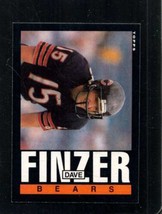 1985 Topps #26 Dave Finzer Nmmt Bears *X97113 - £1.14 GBP