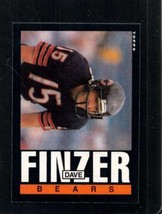 1985 Topps #26 Dave Finzer Nmmt Bears *X97113 - $1.46