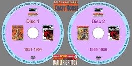 Thriller Picture Library (Fleetway) 1951-1956 on 2 DVDs. UK Classic Comics.Retro - £6.00 GBP