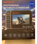 Deepmoto Professional Motorcycle 1080p Dual HD Dashcam, Dual Cameras, GP... - $87.22