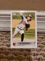1999 Bowman Baseball Card | Mike Baumann | Baltimore Orioles | #502 - $18.49 MXN