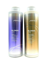 Joico Blonde Life Violet Shampoo &amp; Brightening Conditioner 33.8 oz - $54.54