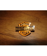Harley-Davidson Motorcycles Pin -- 1.125 in. x 0.75 in. - $15.77 CAD
