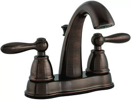 Proflo PFWSC38400RB Two Handle Centerset in Oil Rubbed Bronze Lavatory F... - €36,12 EUR