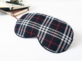 Black eye mask, Men Organic Sleep mask, Better sleep eye pillow, Travel ... - £9.60 GBP