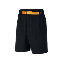 Nike NSW Sportswear Tech Pack Woven Shorts Black Orange Belt BV4458-010 L, XL  - £39.85 GBP