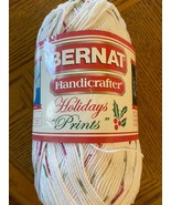 Bernat Handcrafter Holiday Prints -  Worsted Wt Yarn  clr 940917 Holly J... - $9.07 CAD