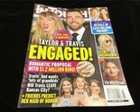 In Touch Magazine January 15, 2024 Taylor &amp; Travis Engaged! Brad &amp; Ines - $9.00