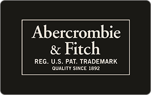 Abercrombie &amp; Fitch - $5.00+