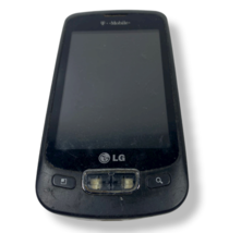 LG Optimus T P509 - Schwarz (T-Mobile) Smartphone - $15.83
