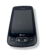 LG Optimus T P509 - Schwarz (T-Mobile) Smartphone - $21.65 CAD