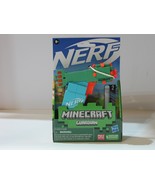 NEW Nerf MicroShots Minecraft Mini Foam Dart Blaster Toy Gun GUARDIAN - $10.99