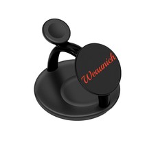 Weaunich Wireless Charger Magnetic 15W 3 In 1 with Multifunction Black - £23.69 GBP