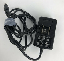 Black Travel AC/DC Adapter / Power Supply  Model TC-585004A 5.0V 400mA  A27 - £8.11 GBP