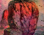 Gull Rock on Coast Of Maine American Journal Hearst Postcard UNP Unused UDB - $3.91