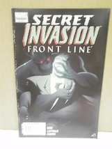 VINTAGE COMIC- SECRET INVASION: FRONT LINE #3-NOVEMBER 2008- NEW- L91 - £2.06 GBP