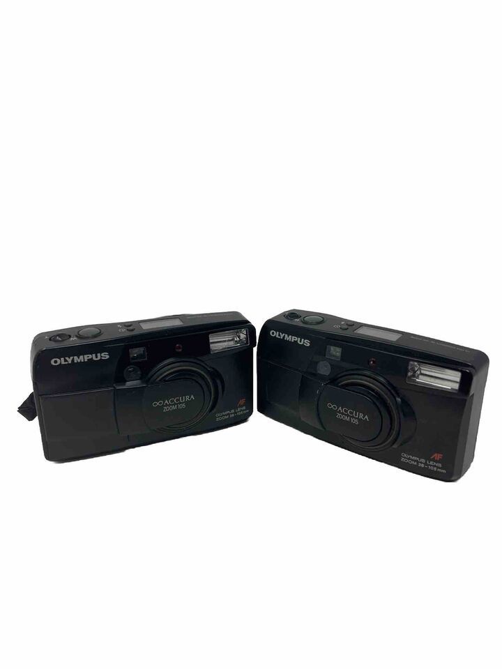 Primary image for Olympus Accura Zoom 105  35mm Point & Shoot Film Camera (A132)