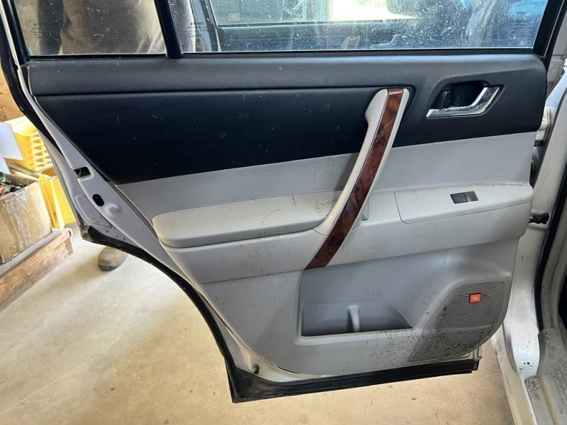 Driver Door Handle Exterior Door VIN K Rear Fits 08-13 HIGHLANDER 104536315 Item image 5