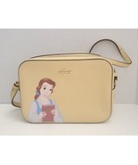 Unused COACH X DISNEY PRINCESS &quot;Belle&quot; Mini Camera Crossbody Bag #C3404 - £155.15 GBP