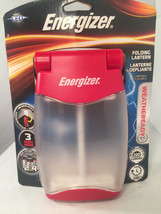 Energizer Weatheready Folding Lantern LED Bright Light 500 Lumens Flashlight NEW - £11.90 GBP