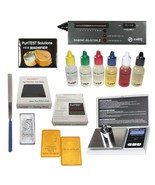 JSP Gold/silver/platinum Acid Testing Solutions + Culti Fake Diamond/gem... - £43.85 GBP