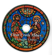 Clear Creek Abbey, Living the Liturgy, Benedictine dvd - £23.53 GBP